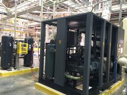Image ATLAS COPCO GA200-W  Rotary Screw Compressor - 1 from Bid-on-Equipment.com
