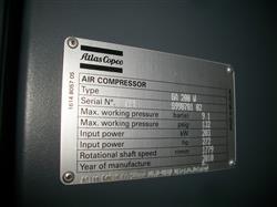 Image ATLAS COPCO GA200-W  Rotary Screw Compressor - 3 from Bid-on-Equipment.com