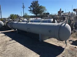 Image 4,016 Sq. Ft. GEA FES INC. Horizontal Shell and Tube Heat Exchanger - 1 from Bid-on-Equipment.com
