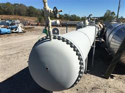 Image 4,016 Sq. Ft. GEA FES INC. Horizontal Shell and Tube Heat Exchanger - 2 from Bid-on-Equipment.com