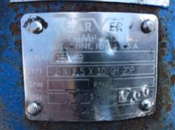 Image CARVER PUMP CO. Type 2 X 1.5 X 10GH Pump - 2 from Bid-on-Equipment.com