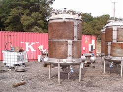 Image 900 Gallon PRECISION Vertical Mix Tank - 304 Stainless Steel - 1 from Bid-on-Equipment.com