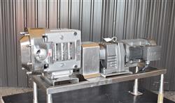 Image AMPCO ZP3 220 Rotary Lobe Pump - 2 from Bid-on-Equipment.com