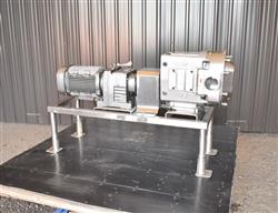 Image AMPCO ZP3 220 Rotary Lobe Pump - 3 from Bid-on-Equipment.com