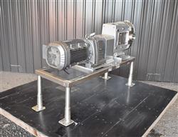 Image AMPCO ZP3 220 Rotary Lobe Pump - 4 from Bid-on-Equipment.com