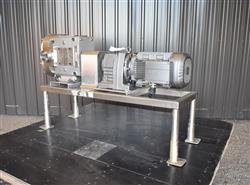 Image AMPCO ZP3 220 Rotary Lobe Pump - 5 from Bid-on-Equipment.com