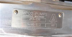 Image AMPCO ZP3 220 Rotary Lobe Pump - 8 from Bid-on-Equipment.com