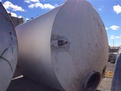 Image 10,000 Gallon EDWARDS FIBERGLASS INC. Vertical Tank - Fiberglass - 2 from Bid-on-Equipment.com