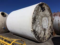 Image 10,000 Gallon EDWARDS FIBERGLASS INC. Vertical Tank - Fiberglass - 3 from Bid-on-Equipment.com
