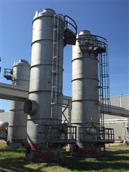 Image 14,455 Gallon OFFENHAUSER CO. Vertical Scrubber - 304 Stainless Steel - 1 from Bid-on-Equipment.com