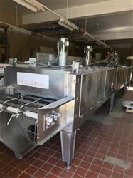 Image CRYOLINE BOC CO2 Cryogenic SST Tunnel Freezer   - 1 from Bid-on-Equipment.com