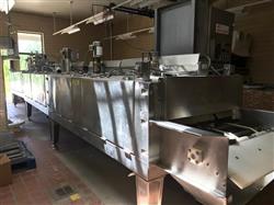 Image CRYOLINE BOC CO2 Cryogenic SST Tunnel Freezer   - 2 from Bid-on-Equipment.com
