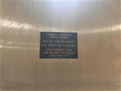 Image CRYOLINE BOC CO2 Cryogenic SST Tunnel Freezer   - 6 from Bid-on-Equipment.com