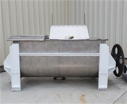 Image 75 Cu. Ft. Ribbon Blender with 30 HP Drive - Stainless Steel - 7 from Bid-on-Equipment.com