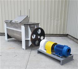 Image 75 Cu. Ft. Ribbon Blender with 30 HP Drive - Stainless Steel - 8 from Bid-on-Equipment.com
