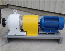 Image 75 Cu. Ft. Ribbon Blender with 30 HP Drive - Stainless Steel - 9 from Bid-on-Equipment.com