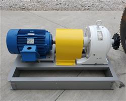 Image 75 Cu. Ft. Ribbon Blender with 30 HP Drive - Stainless Steel - 10 from Bid-on-Equipment.com
