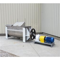 Image 75 Cu. Ft. Ribbon Blender with 30 HP Drive - Stainless Steel - 2 from Bid-on-Equipment.com