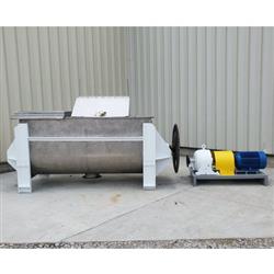 Image 75 Cu. Ft. Ribbon Blender with 30 HP Drive - Stainless Steel - 3 from Bid-on-Equipment.com