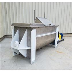 Image 75 Cu. Ft. Ribbon Blender with 30 HP Drive - Stainless Steel - 6 from Bid-on-Equipment.com