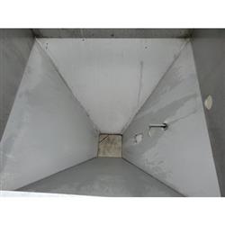 Image 100 Cu. Ft. Hopper Bin - Stainless Steel - 6 from Bid-on-Equipment.com