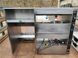 Image BKI SFW Combination Sandwich/Fry Fried Food Holding Warmer - 2 from Bid-on-Equipment.com