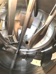 Image 300 Gallon GROEN Jacketed Mix Kettle with Double Motion Inclined Scrape Surface Agitation - 4 from Bid-on-Equipment.com