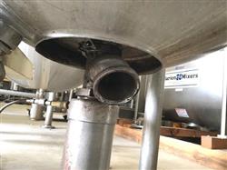 Image 300 Gallon GROEN Jacketed Mix Kettle with Double Motion Inclined Scrape Surface Agitation - 6 from Bid-on-Equipment.com