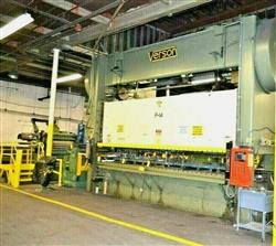 Image VERSON 400-B2-216-60 Straight Side Double Crank Press - 1 from Bid-on-Equipment.com