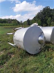 Image 750 Gallon Tank - Stainless Steel - 1 from Bid-on-Equipment.com