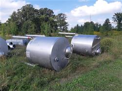 Image 750 Gallon Tank - Stainless Steel - 2 from Bid-on-Equipment.com