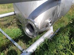 Image 750 Gallon Tank - Stainless Steel - 4 from Bid-on-Equipment.com