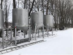 Image 750 Gallon Tank - Stainless Steel - 5 from Bid-on-Equipment.com