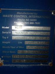 Image WASTE CONTROL Cardboard Box Crusher - 7 from Bid-on-Equipment.com