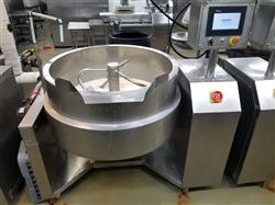 Image 150L JIALI FOOD MACHINE CO. Tilting Steam Jacketed Kettle - 1 from Bid-on-Equipment.com