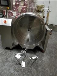 Image 150L JIALI FOOD MACHINE CO. Tilting Steam Jacketed Kettle - 2 from Bid-on-Equipment.com