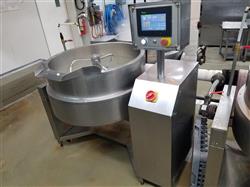 Image 150L JIALI FOOD MACHINE CO. Tilting Steam Jacketed Kettle - 4 from Bid-on-Equipment.com
