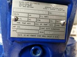Image SULZER XFP100E-CB1.5-PE56/4 Submersible Pump - 7.5 HP, New - 2 from Bid-on-Equipment.com