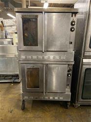 Image BLODGETT Double Deck Full Size Gas Convection Oven - 1 from Bid-on-Equipment.com