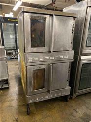 Image BLODGETT Double Deck Full Size Gas Convection Oven - 2 from Bid-on-Equipment.com
