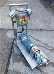 Image WAUKESHA Positive Displacement Pump - 1 from Bid-on-Equipment.com