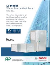 Image BOSCH FHP LV Series 3 Ton Water Source Heat Pump - New Surplus - 2 from Bid-on-Equipment.com