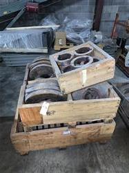 Image SSI Dual Shaft Shredder Spare Parts - Blades and Shaft - 1 from Bid-on-Equipment.com