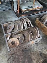 Image SSI Dual Shaft Shredder Spare Parts - Blades and Shaft - 3 from Bid-on-Equipment.com