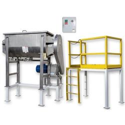Image 25 Cu. Ft. AARON PROCESS EQUIPMENT Ribbon Blender - Sanitary Stainless Steel - 1 from Bid-on-Equipment.com