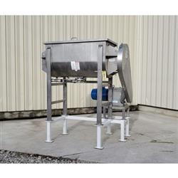 Image 25 Cu. Ft. AARON PROCESS EQUIPMENT Ribbon Blender - Sanitary Stainless Steel - 2 from Bid-on-Equipment.com