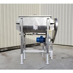 Image 25 Cu. Ft. AARON PROCESS EQUIPMENT Ribbon Blender - Sanitary Stainless Steel - 3 from Bid-on-Equipment.com