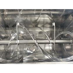 Image 25 Cu. Ft. AARON PROCESS EQUIPMENT Ribbon Blender - Sanitary Stainless Steel - 4 from Bid-on-Equipment.com
