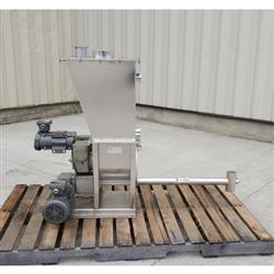 Image THAYER SCALE PFM-S Scale Powder Feeder - Stainless Steel, 2in Dia.  - 2 from Bid-on-Equipment.com
