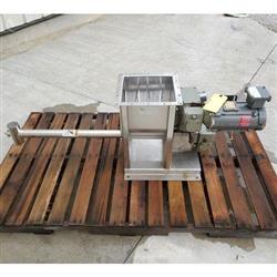 Image THAYER SCALE PFM-S Scale Powder Feeder - Stainless Steel, 2in Dia.  - 5 from Bid-on-Equipment.com
